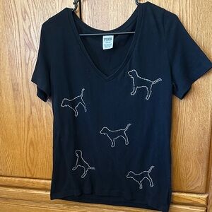 Pink HTF diamond dog tee